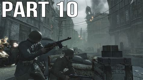 Call Of Duty World At War Gameplay Walkthrough Part 10 Eviction