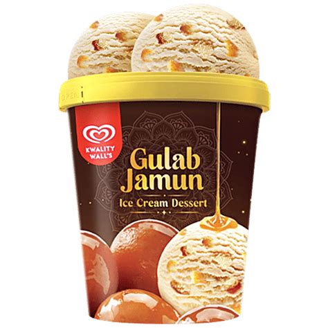 Buy Kwality Walls Gulab Jamun Ice Cream Dessert Online At Best Price