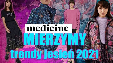 Jest Przegl D Jesiennej Kolekcji Medicine Mierzymy Try On Haul