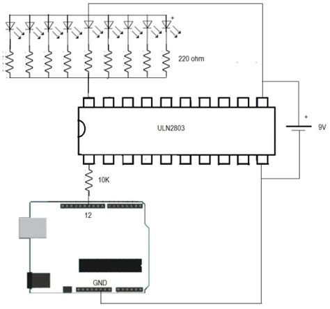 Mr Breadboard: ULN2803A Darlington Transistor Arrays