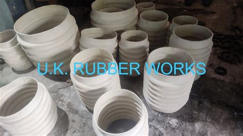 Round Silicone Rubber Bellow For Industrial Size 500 1000 Mm At Best