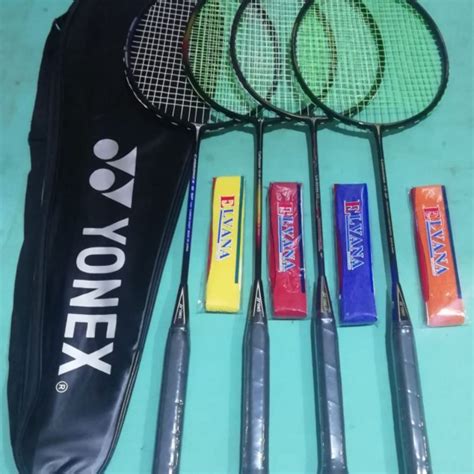 Jual RAKET BADMINTON YONEX SERI CARBONEX FREE TAS DAN GRIP Shopee