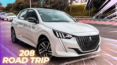 NOVO PEUGEOT 208 ROAD TRIP 2023 MELHOR CUSTO BENEFICIO DA LINHA