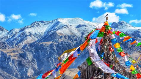Tibet Prayer Flags Uhd 4k Wallpaper - Tibet Hd - 3840x2160 Wallpaper
