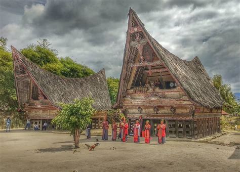 Mengenal Rumah Adat Bolon Suku Batak Di Sumatra Utara