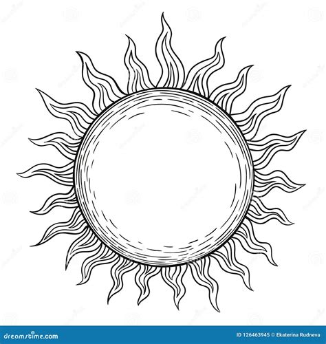 Sun Drawing Stock Illustrations – 133,570 Sun Drawing Stock ...