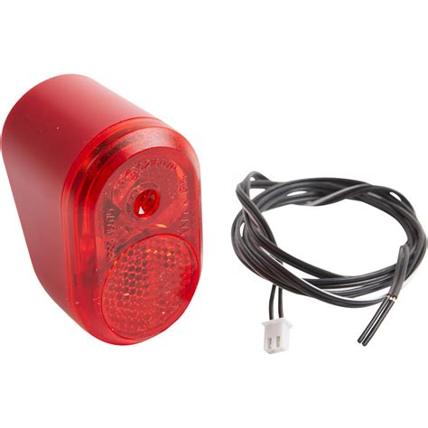 Rear Dynamo Bike Light - Pink ELOPS | Decathlon