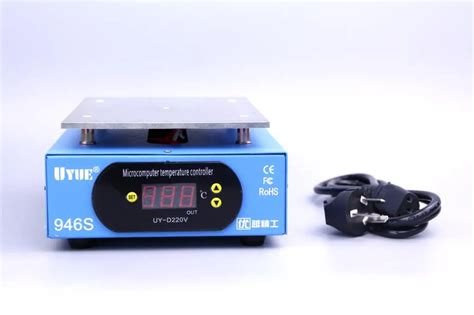 UYUE 946S станция предварительного нагрева 400W lcd Цифровая Платформа ...