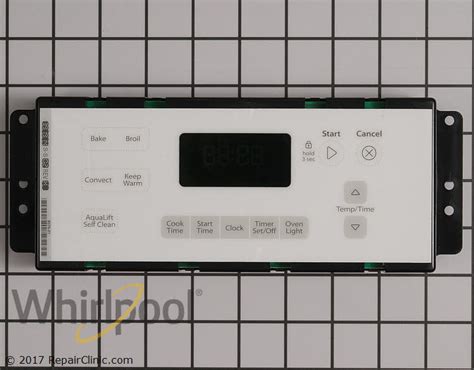 Oven Control Board Wpw Whirlpool Replacement Parts