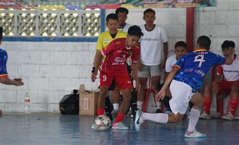 Tim Futsal Pamekasan Gagal Melaju Ke Babak Besar Porprov Viii Jatim