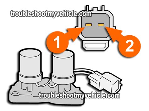 P0753 Shift Solenoid A Electrical Honda