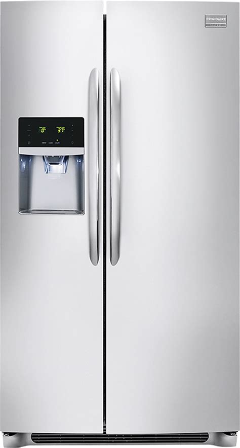 Best Buy Frigidaire Gallery 26 0 Cu Ft Frost Free Side By Side