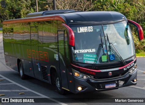 Transportes Única Petrópolis RJ 163 024 em Petrópolis por Marlon