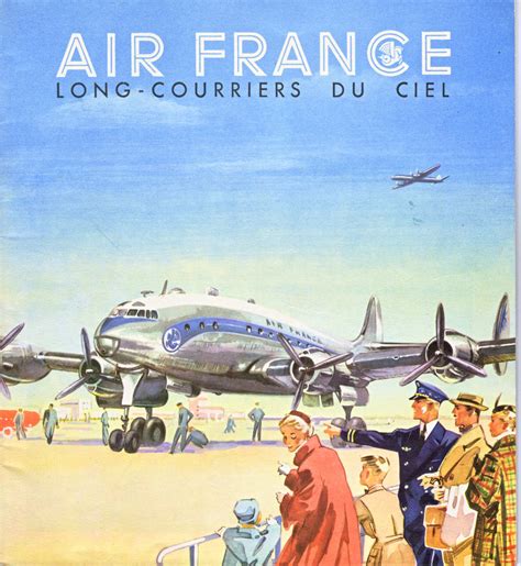 Anciennes Affiches D Air France