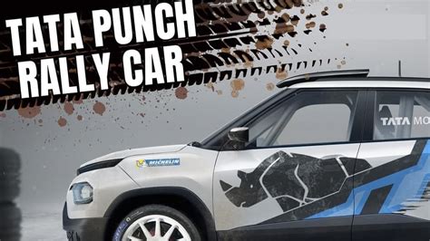 Digitally-modified Tata Punch WRC Edition SUV gives rally car vibes ...