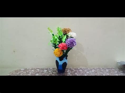 Creative Flower Pot Idea Marigold Youtube