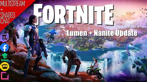 Fortnite Lumen And Nanite Update First Look K Max Settings