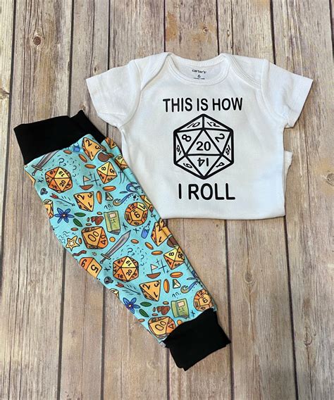 Dungeons and Dragons Outfit Set Joggers/leggings and Shirt or - Etsy