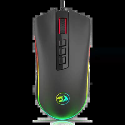 REDRAGON M711 COBRA GAMING MOUSE WITH 16 8 MILLION RGB 10 000 DPI