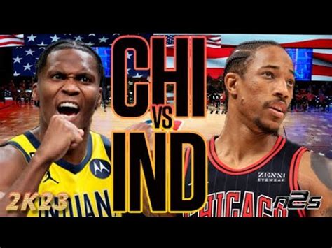 Mathurin Vs Derozan Indiana Pacers Vs Chicago Bulls Full Game NBA