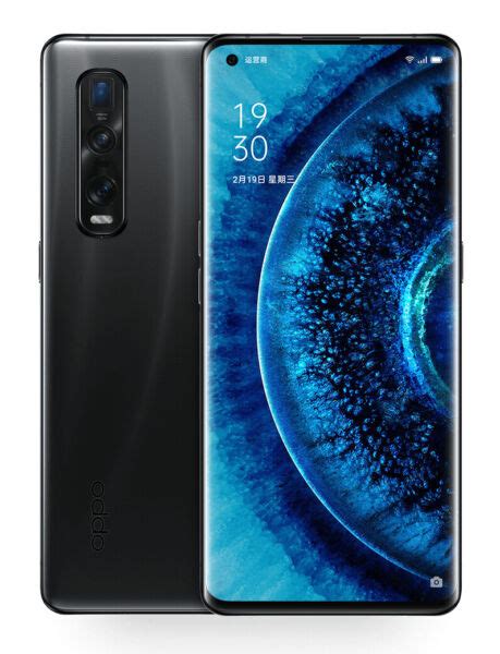 OPPO Find X2 Pro CPH2025 512GB Ceramic Black Unlocked Single SIM