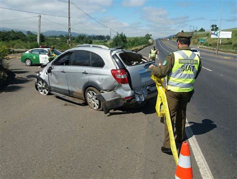 Carabineros Lanzó Campaña Preventiva De Accidentes De Tránsito En La