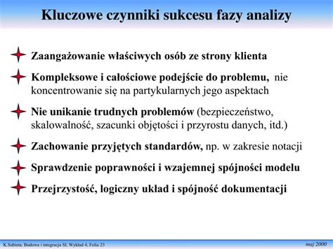 PPT Budowa i integracja systemów informacyjnych PowerPoint