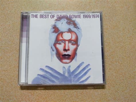 David Bowie The Best Of David Bowie Hobbies Toys Music