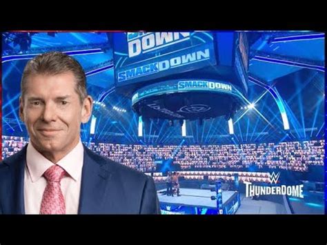 The WWE ThunderDome Era Begins Smackdown 8 21 20 Full Show Review