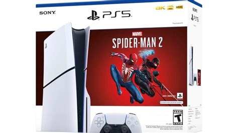 A Bundle With The Ps5 And Spider Man 2 Is On Sale For 400 Right Now