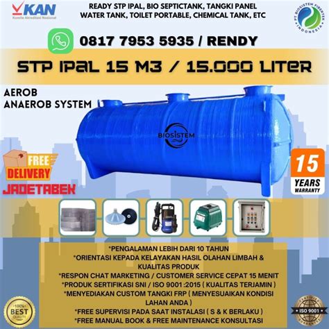 Jual Septic Tank Biotech Stp Biotech Liter M Biotech