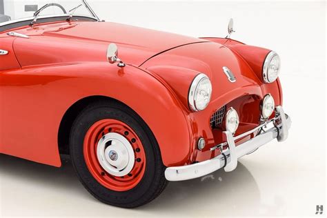 1955 Triumph TR2 Roadster For Sale | Car Classic | Hyman LTD