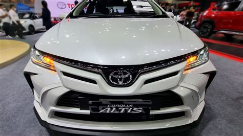 New Toyota Corolla Altis 1 8 Sport 2022 Nurburgring YouTube