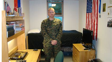 Presidio Marines pleased with barracks renovation | Article | The United States Army