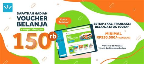 Belanja Terus Dengan Fitur Belanja Stok Di Portal Youtap Menangkan