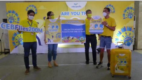 Cebu Pacific Set To Restore 100 Of Pre Pandemic Domestic Capacity