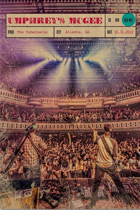 Umphrey S Mcgee Live From The Tabernacle Atlanta Ga Nights