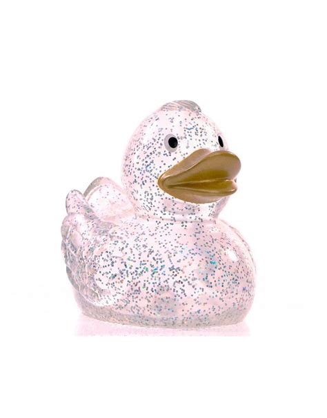 Canard Scintillant Avec Bec Dor Le Petit Duck Shoppe Canada Le