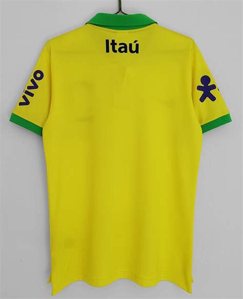 Brazil World Cup Yellow Polo Shirt Dosoccerjersey Shop