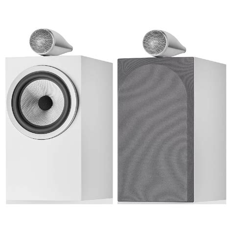 Bowers And Wilkins 705 S3 Bookshelf Speakers White