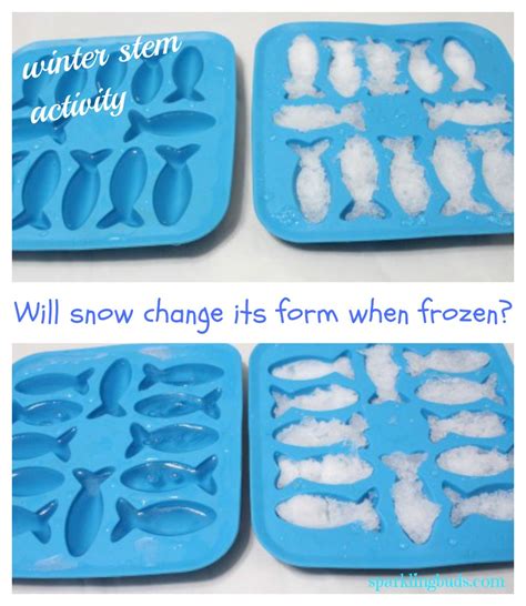 Snow science experiment for kids – sparklingbuds