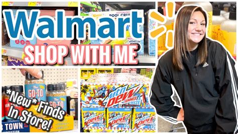 WALMART SHOP WITH ME GROCERY HAUL WHAT S NEW AT WALMART GROCERY