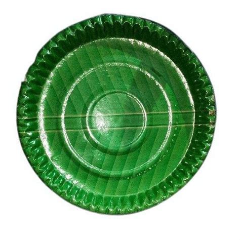 12 Inch Green Printed Paper Plate At Best Price In Durgapur ID