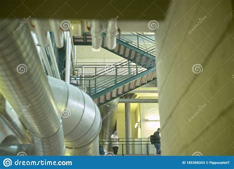 Ferrara University Building 3 Editorial Stock Photo - Image of entrance ...