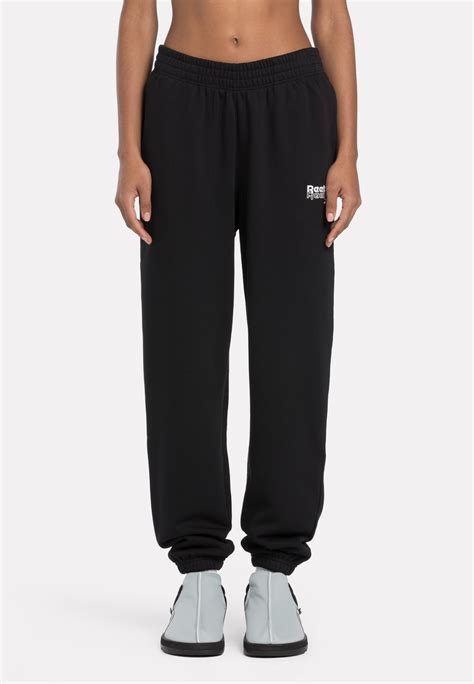 Reebok Identity Tracksuit Bottoms Black Zalando