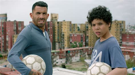 Apache se ve en Telefe quién es quién en la serie de Carlos Tevez