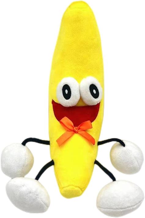 Notafraid 2023 Shovelware Brain Game Plush 10 Cute The Dancing Banana With Bow