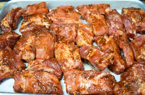 Pork Riblets Cook2eatwell