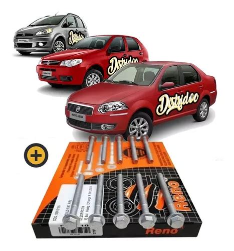 Kit Bulones Tapa Cilindros Fiat Palio Siena Fire V