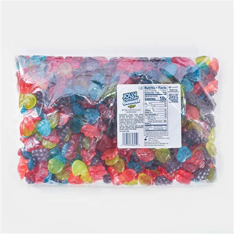 Jolly Rancher Gummies Assorted Fruit Flavored Gummy Candy Bulk 5 Lb Bulk Bag Buy Online In